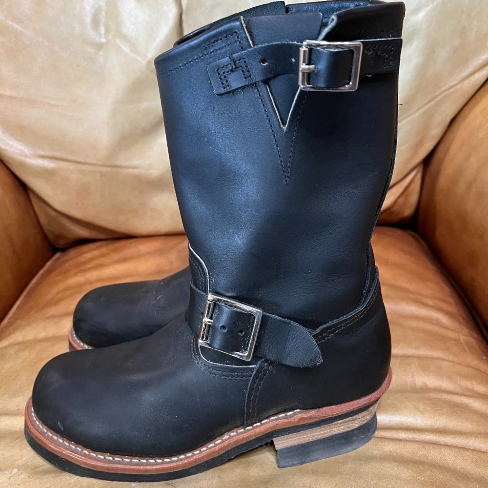 Red Wing Heritage 9085 11" Engineer Work Safety Boots Men’s Size US 5 1/2 D